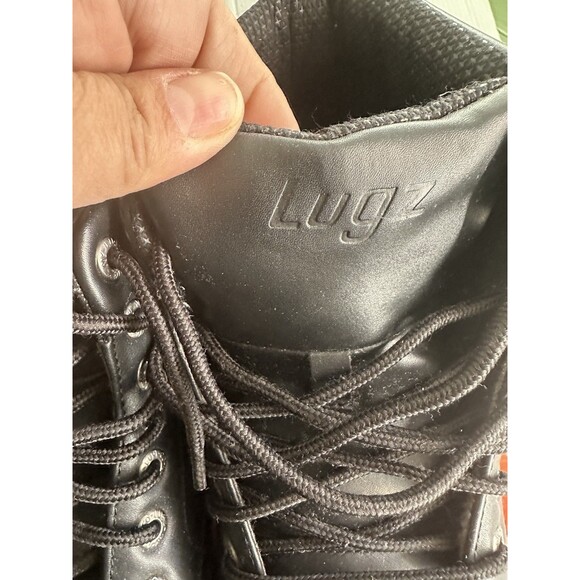 Lugz Cypress Black mens boots Size 12 main image 7
